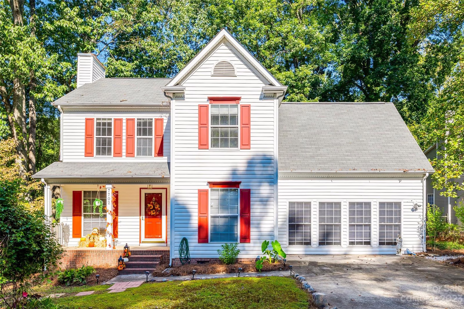 Property image 1 at 7702 Ivy Hollow Drive, Charlotte, NC 28227