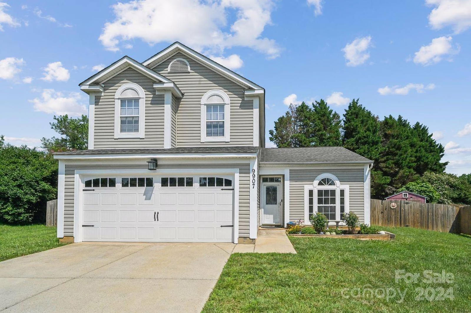 Property image 1 at 9907 Peppermint Lane, Charlotte, NC 28215