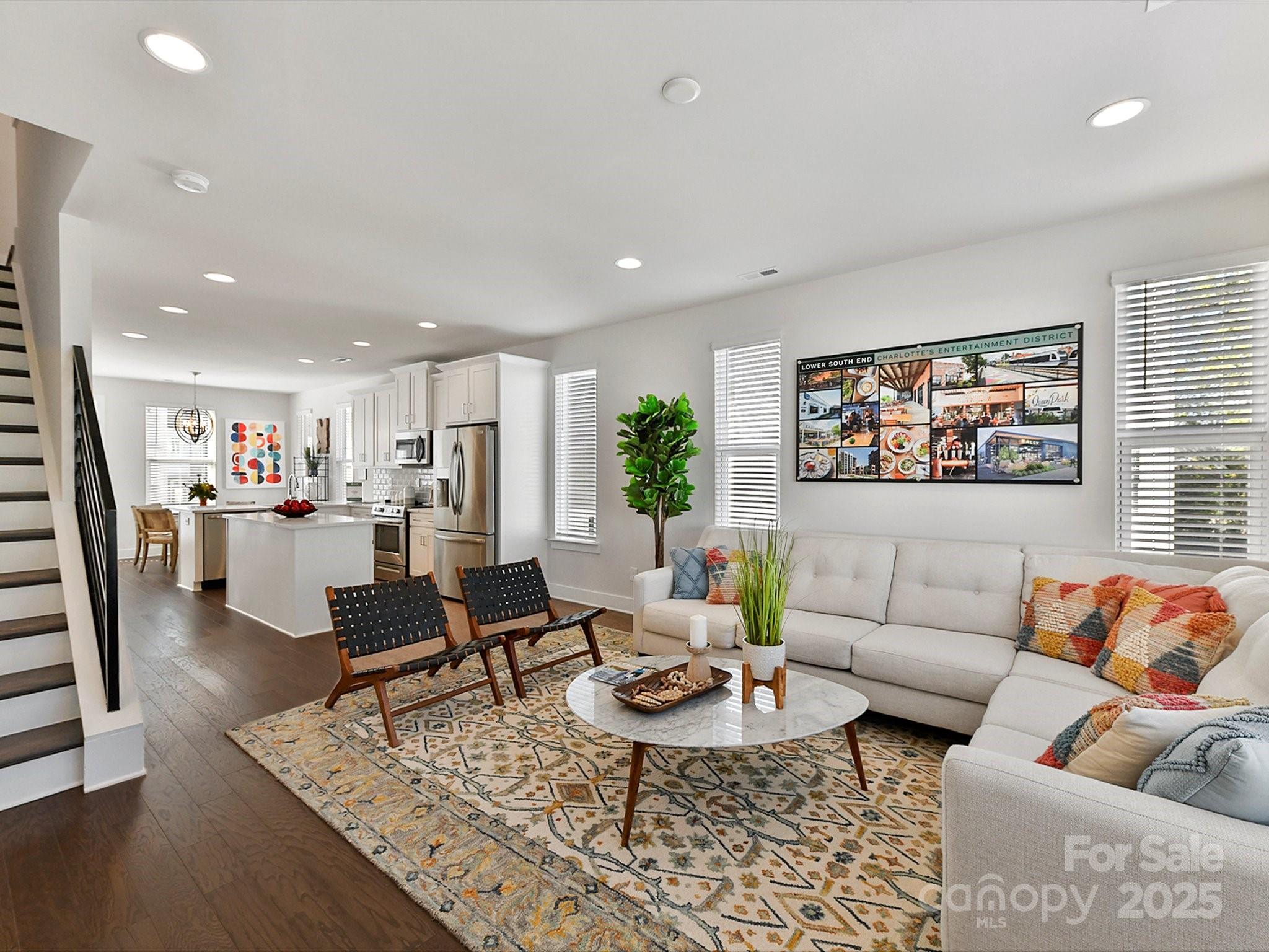 Property image 5 of 4028 Heriot Avenue in LOSO Terraces, Charlotte, NC 28217