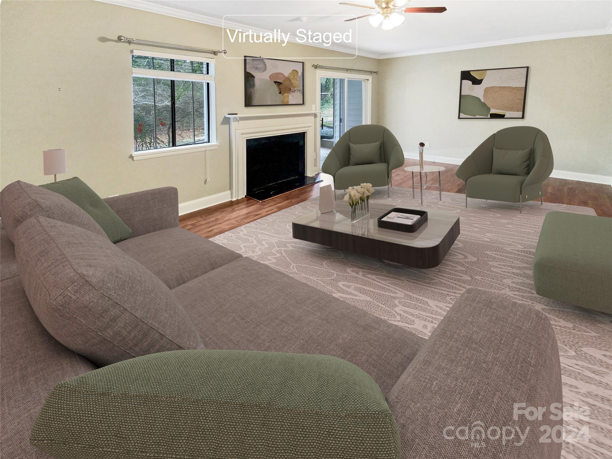 Property image 2 of 3749 Winding Creek Lane in Sir Johns Hill, Charlotte, NC 28226