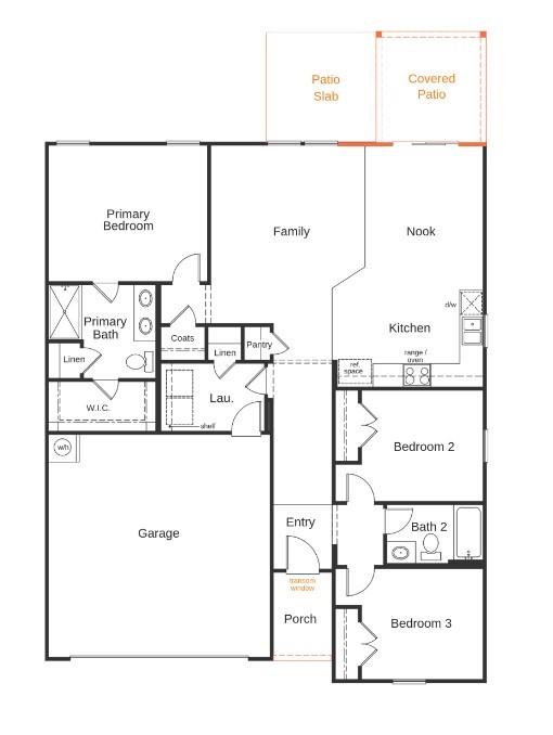 Property image 2 of 2017 Cunningham Farm Drive in Sheffield, Indian Trail, NC 28079
