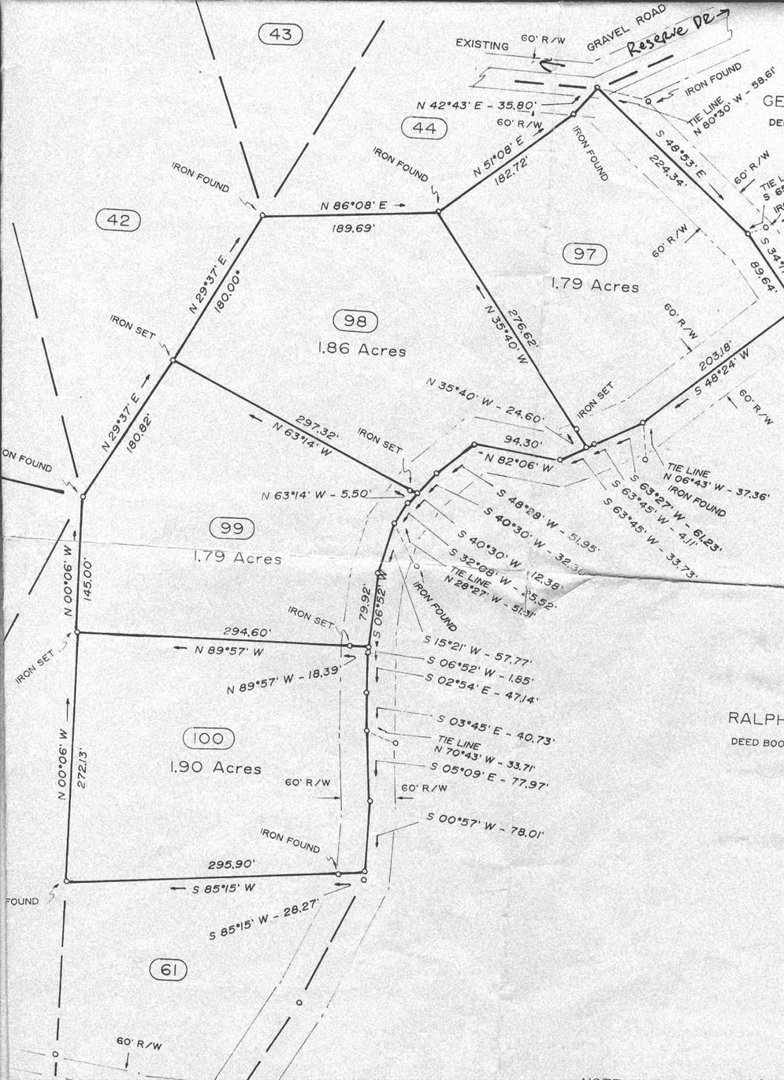 Property image 2 of Tbd Reserve Drive in The Reserve, Burnsville, NC 28714