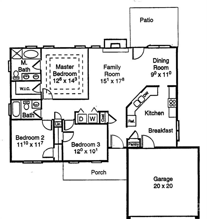 Property image 2 of 14318 Chenault Drive in Covington, Huntersville, NC 28078
