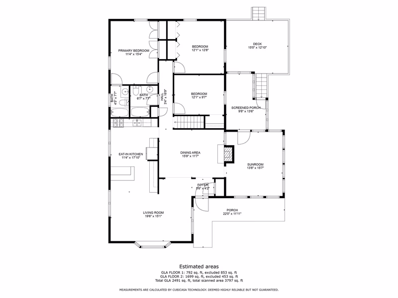 Property image 5 at 1693 Glenheath Drive, Hendersonville, NC 28791