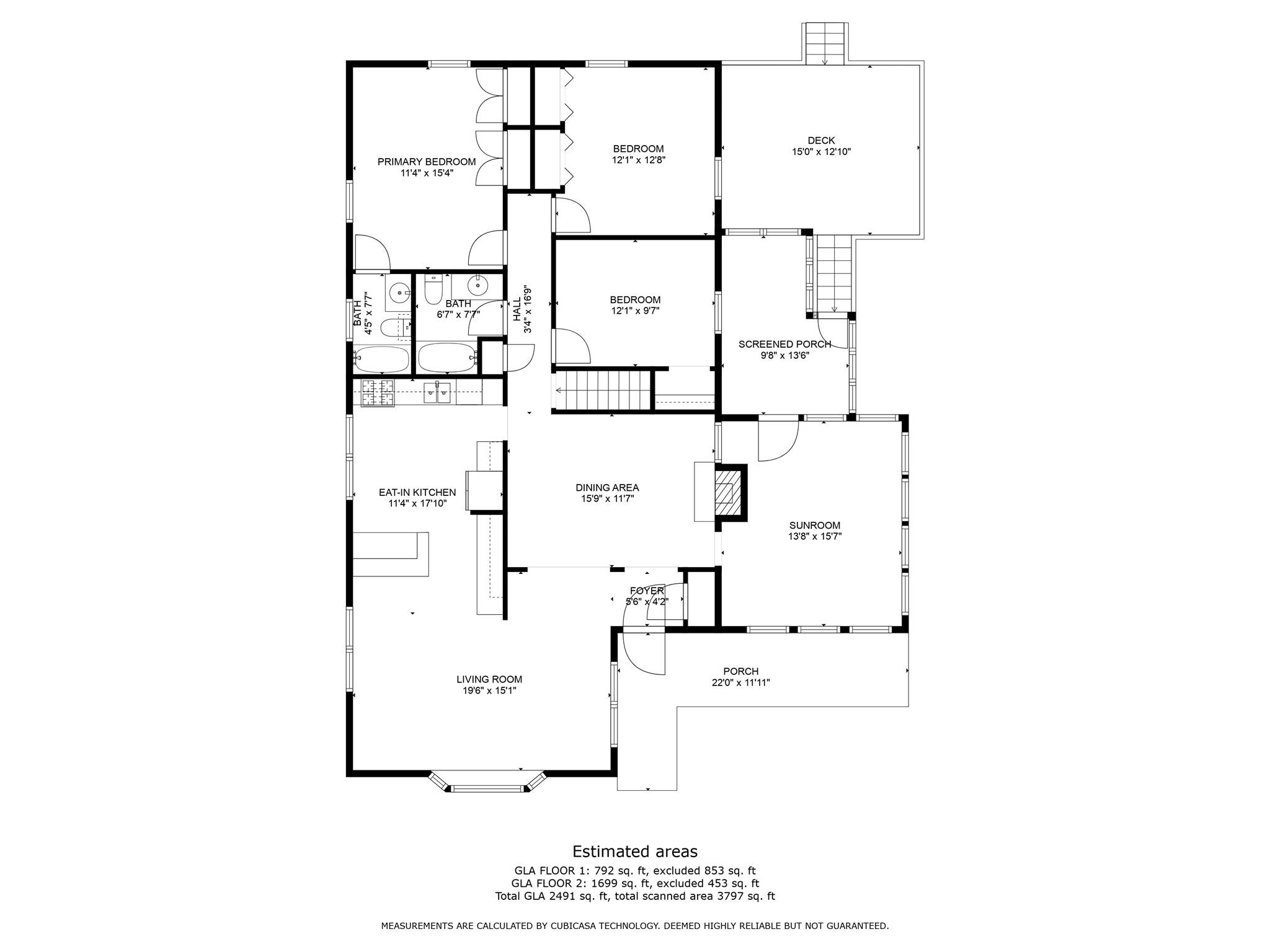 Property image 5 of 1693 Glenheath Drive in Heatherwood, Hendersonville, NC 28791