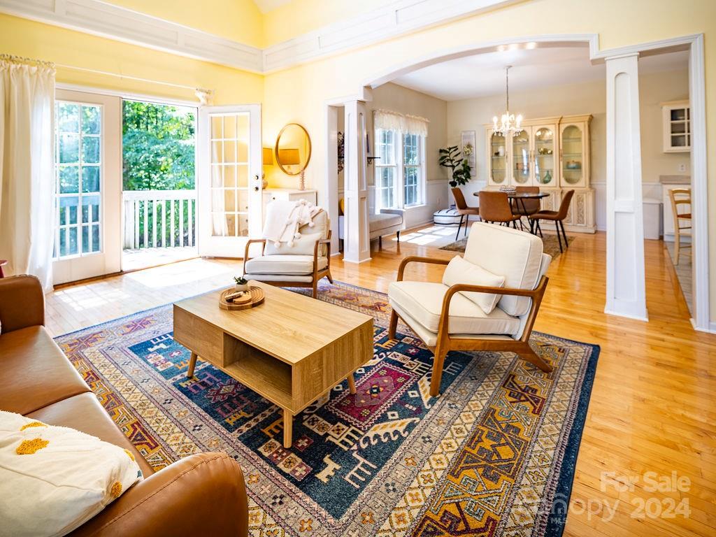 Property image 4 of 135 Strickland Terrace in Grovemont, Swannanoa, NC 28778