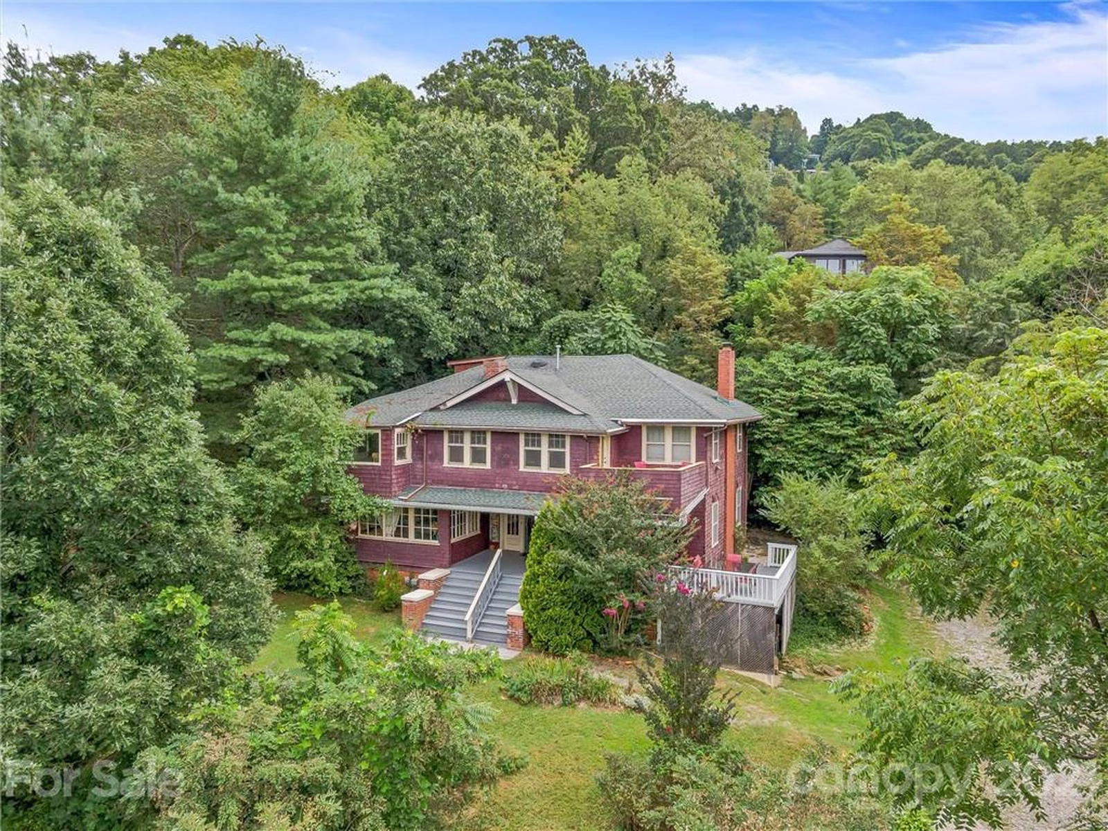 Property image 1 at 41 Oak Park Road, Asheville, NC 28801