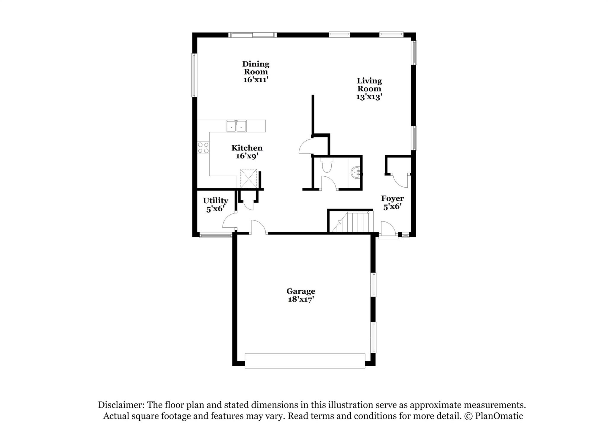 Property image 3 of 5817 Bridgeway Drive in Alexis Pointe, Indian Trail, NC 28079