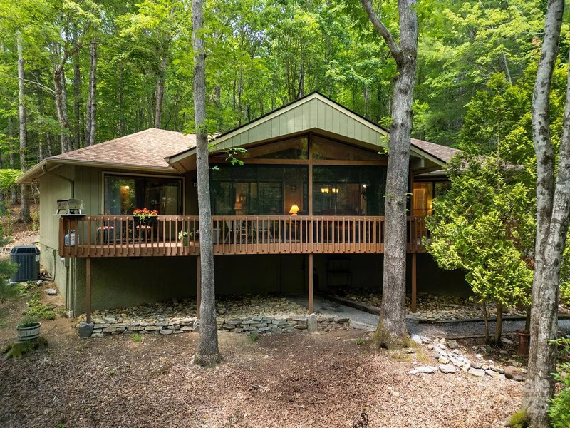 Property image 2 at 1005 Middle Connestee Trail, Brevard, NC 28712