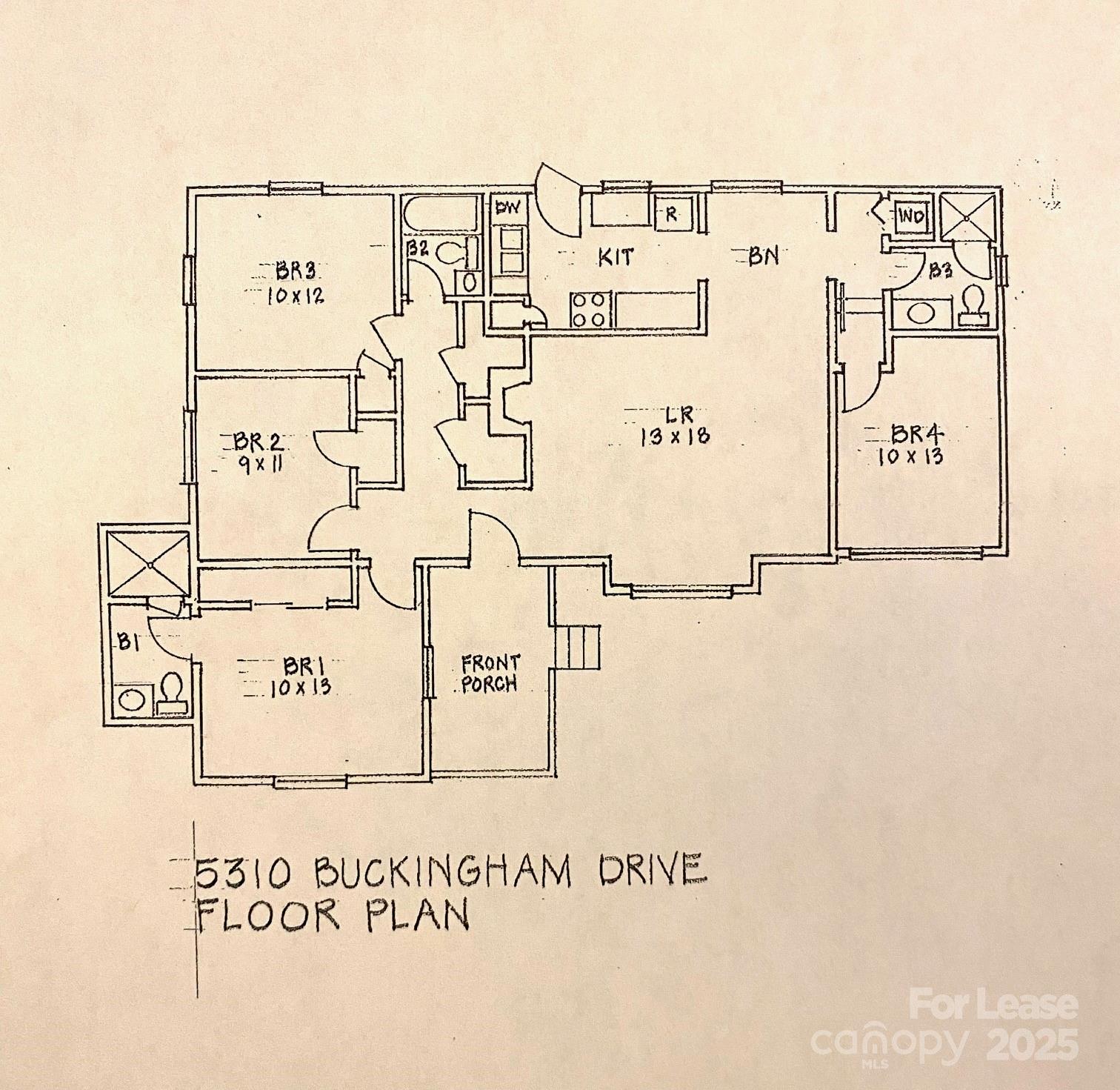 Property image 5 of 5310 Buckingham Drive in Selwyn Park, Charlotte, NC 28209