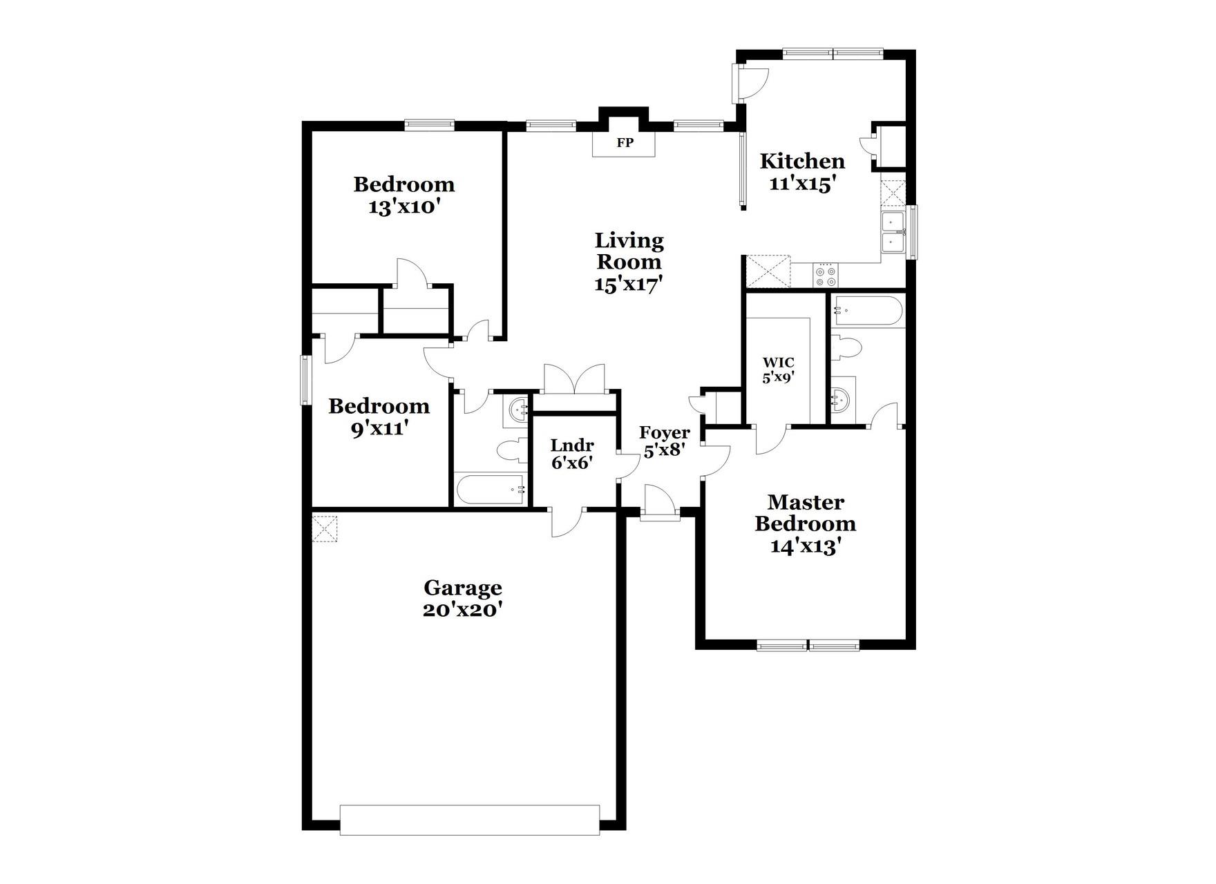 Property image 2 of 2003 Astoria Drive in Meriwether, Monroe, NC 28110