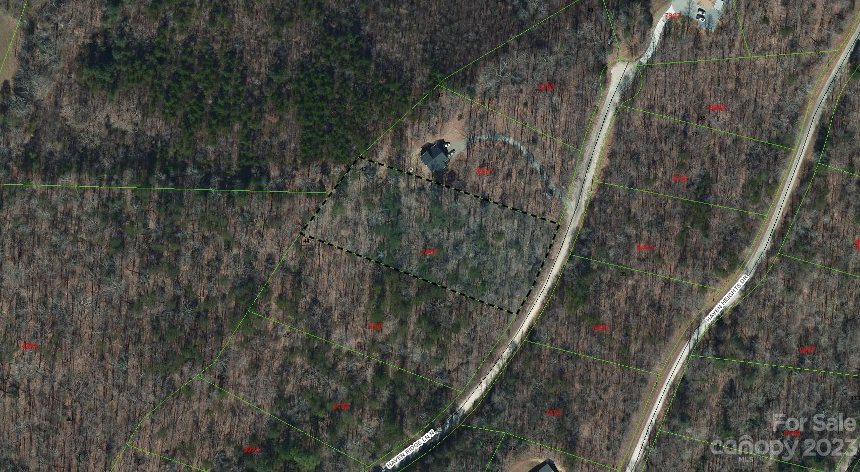 Property image 3 of Lot 43 Haven Ridge Lane in Haven Heights, Marion, NC 28752