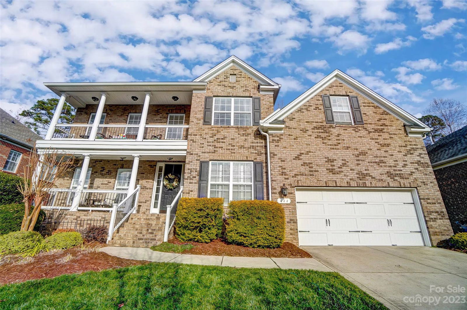 Property image 1 at 411 Deer Brush Lane, Waxhaw, NC 28173