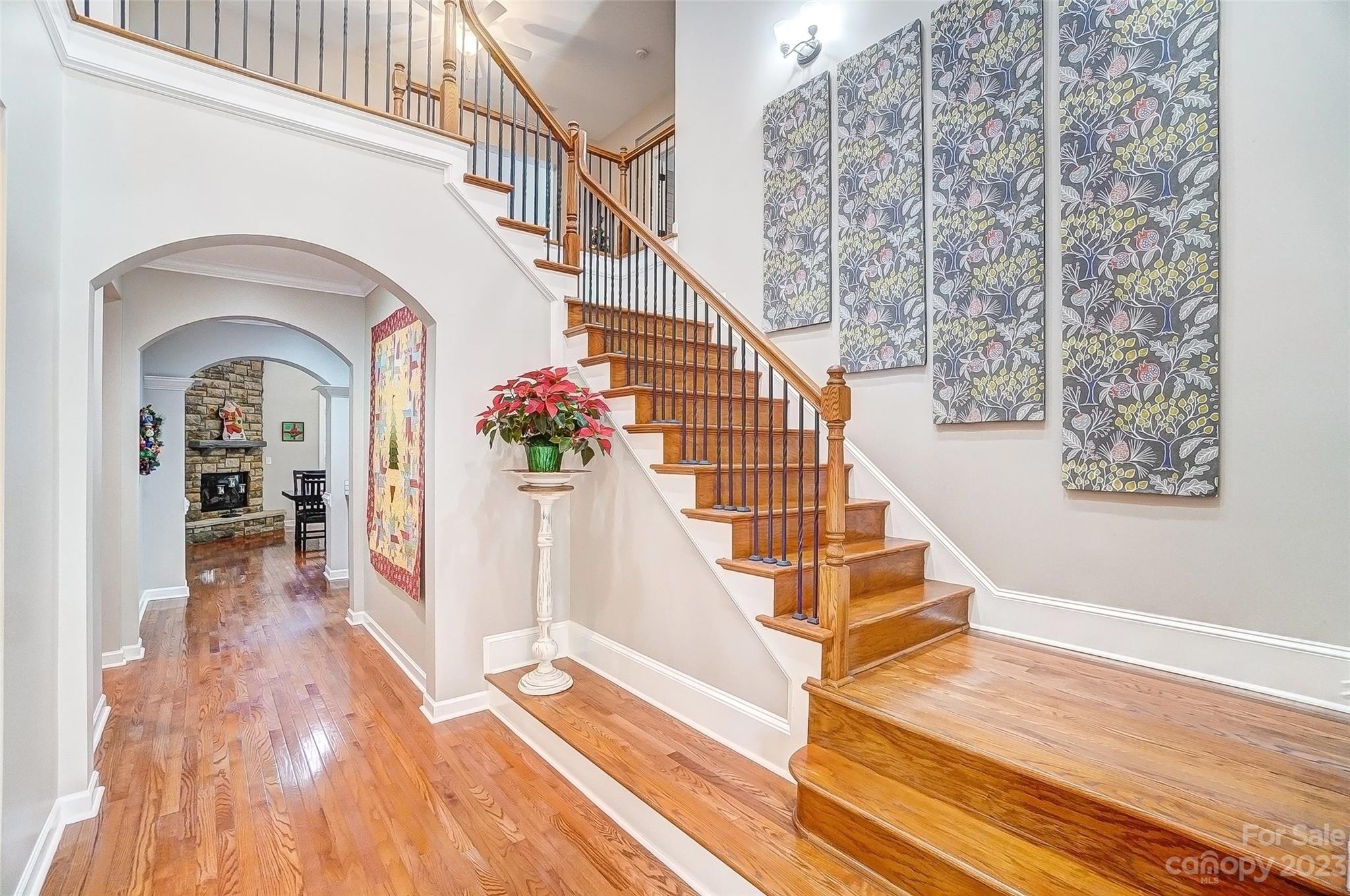 Property image 3 of 411 Deer Brush Lane in Hollister, Waxhaw, NC 28173