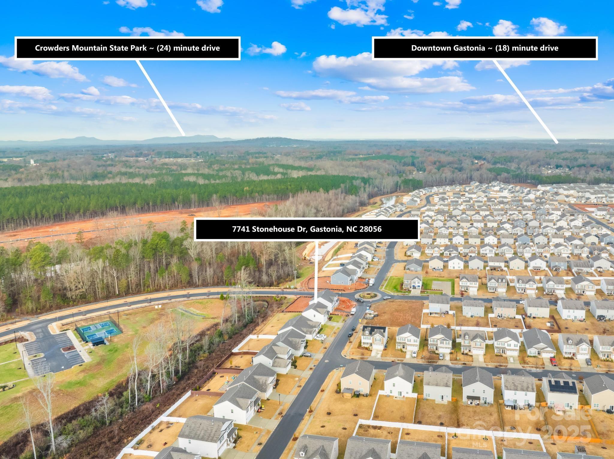 Property image 3 of 7741 Stonehouse Drive in Nolen Farm, Gastonia, NC 28056