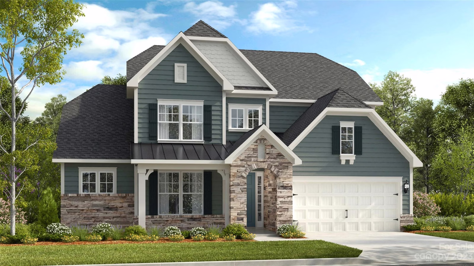 Property image 1 at 5645 Yarbrough Lane, Concord, NC 20827