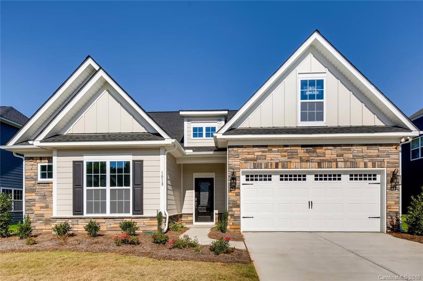 Property image 1 at 1018 Curling Creek Drive, Wesley Chapel, NC 28104