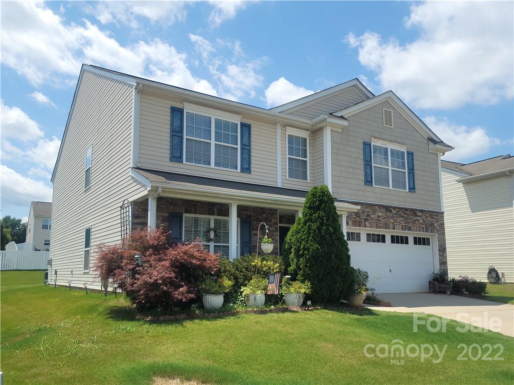 Property image 2 of 1035 Bent Branch Street in Willow Creek, Gastonia, NC 28054