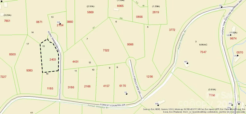 Property image 3 at Lot 15 Song Sparrow Drive, Marion, NC 28752