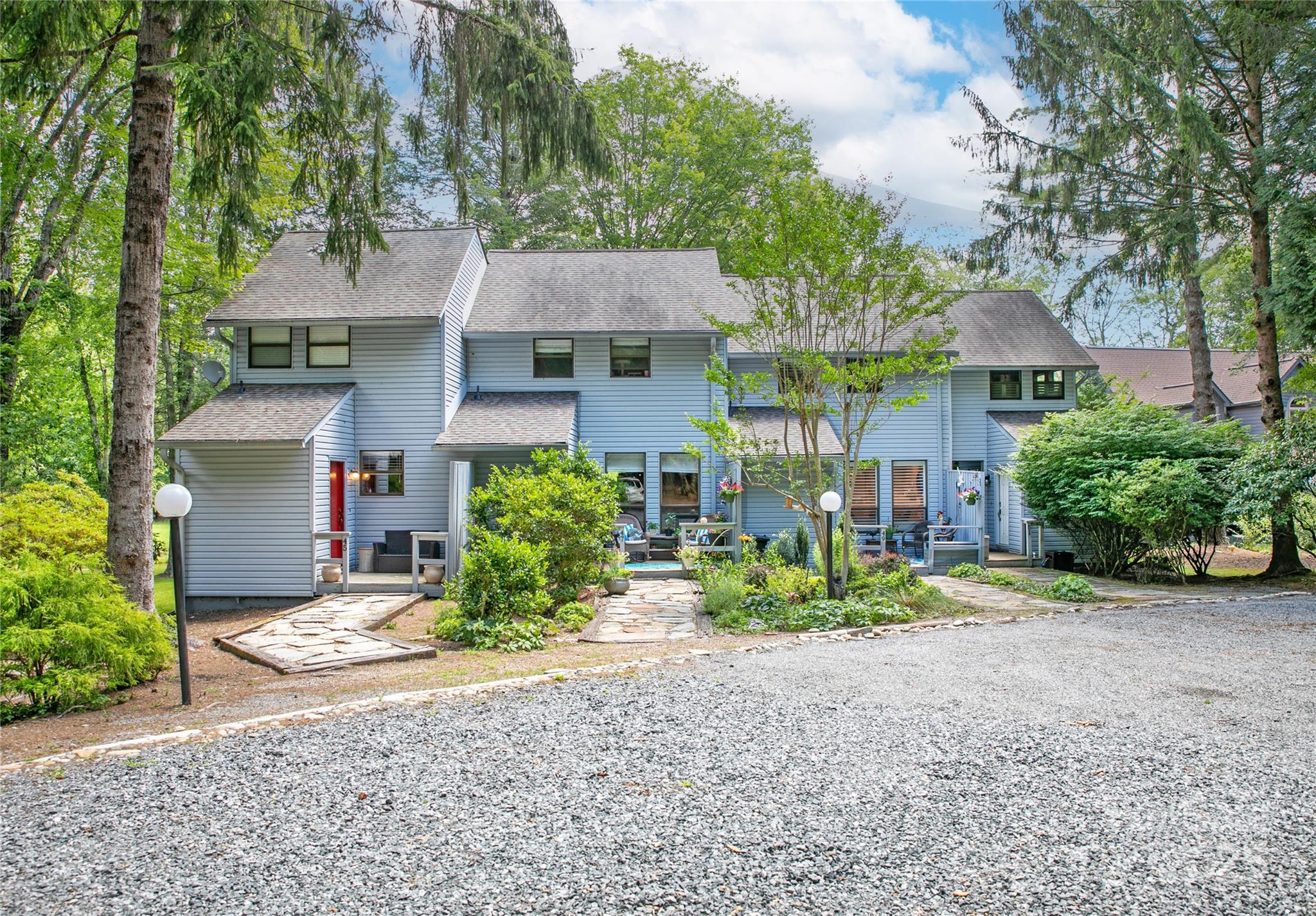 Property image 3 of 49 Lakeside Villas Drive in Connestee Falls, Brevard, NC 28712