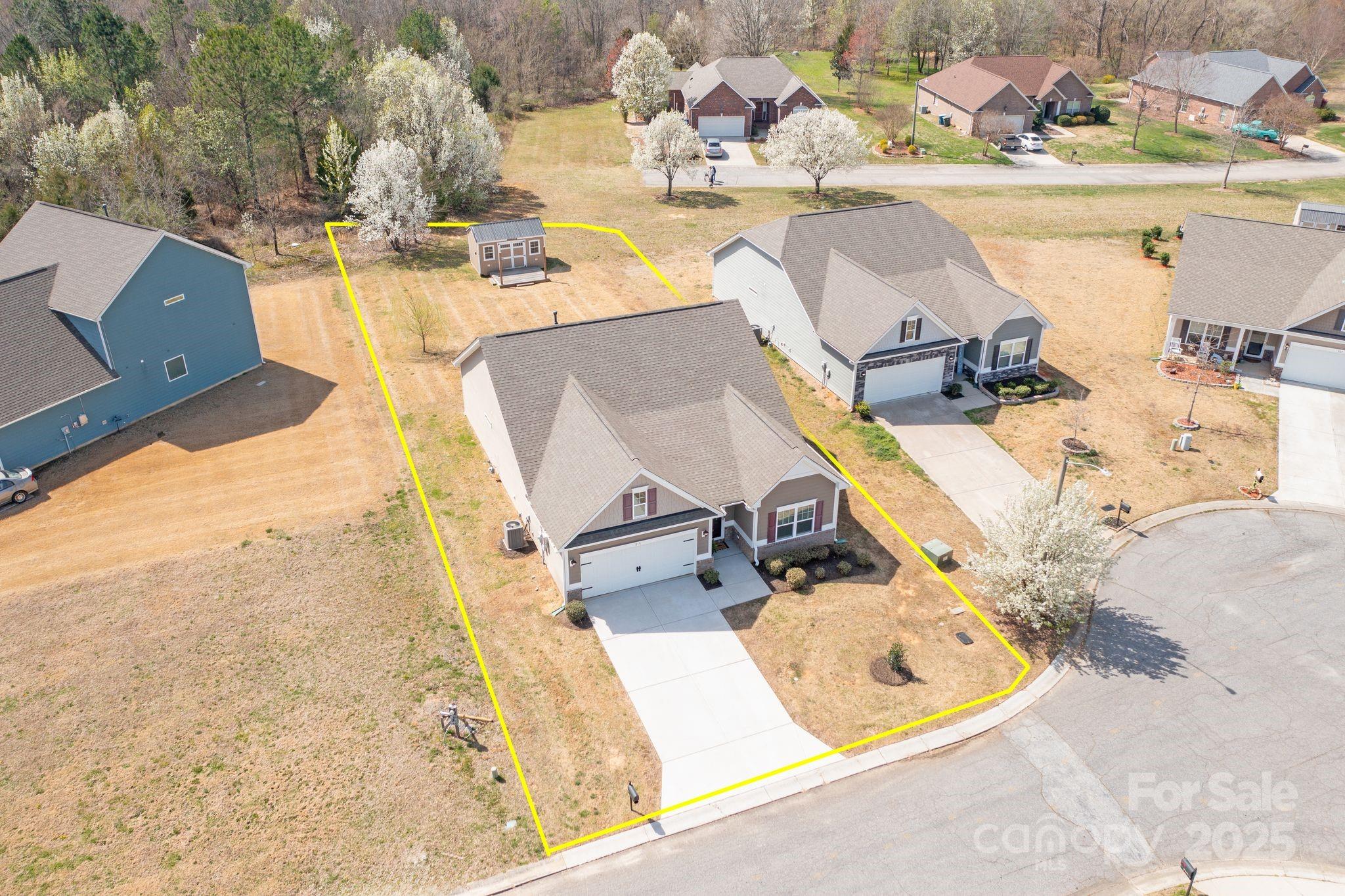 Property image 4 of 815 Foxmeade Court in Reserve at the Country Club, Salisbury, NC 28144
