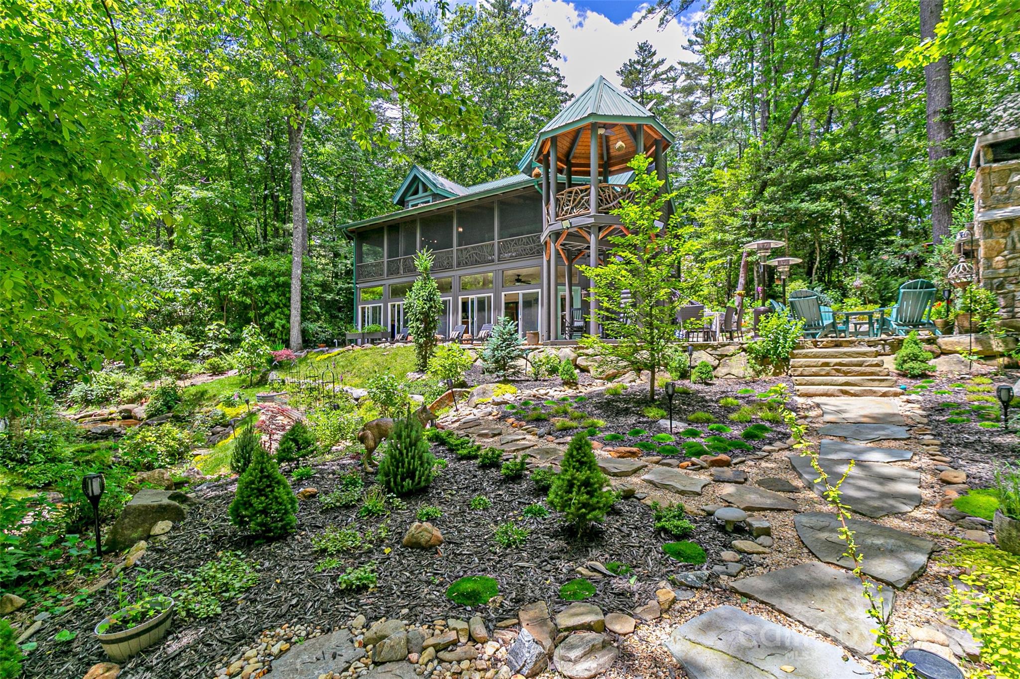 Property image 2 of 3563 Upper Whitewater Road in Whisper Lake, Sapphire, NC 28774