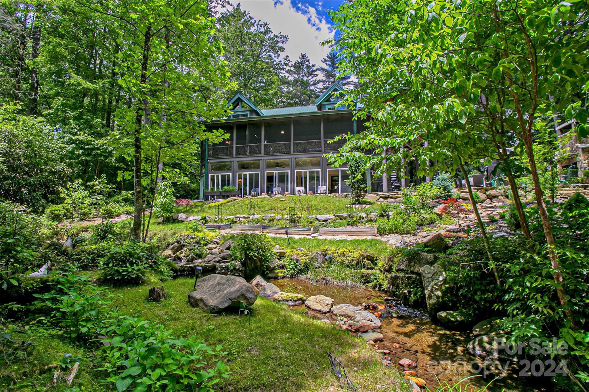 Property image 3 of 3563 Upper Whitewater Road in Whisper Lake, Sapphire, NC 28774