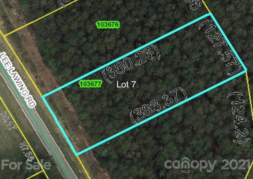 Property image 2 of Lot 7 Lee Lawing Road in Lincoln Estates, Lincolnton, NC 28092