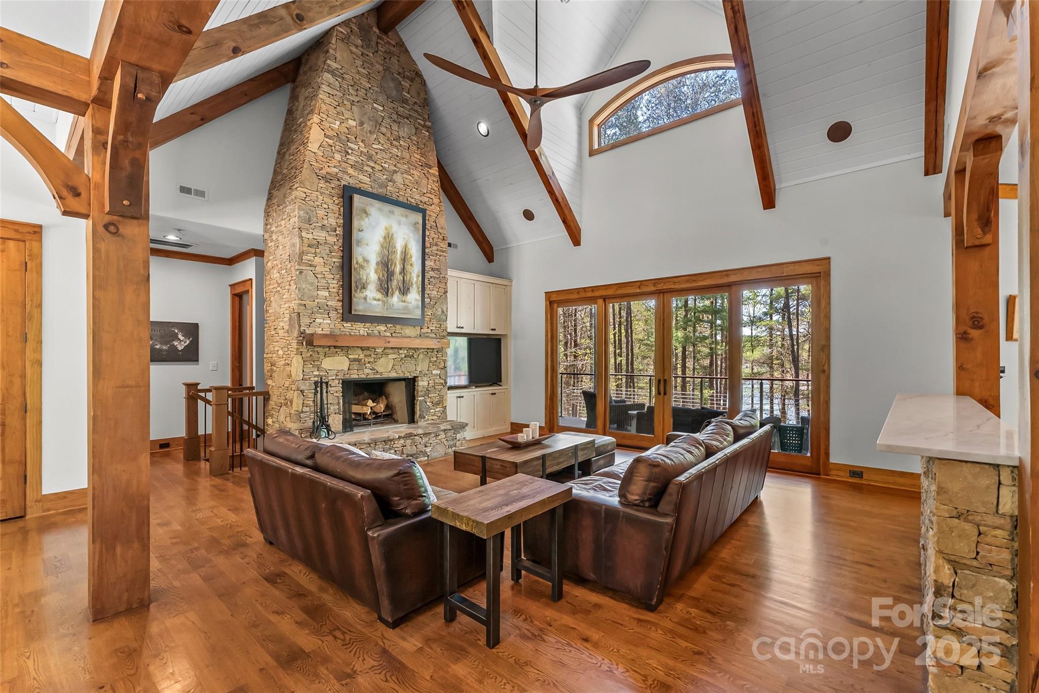 Property image 5 of 92 Gobblers Neck Drive in Old Wildlife Club, Nebo, NC 28761