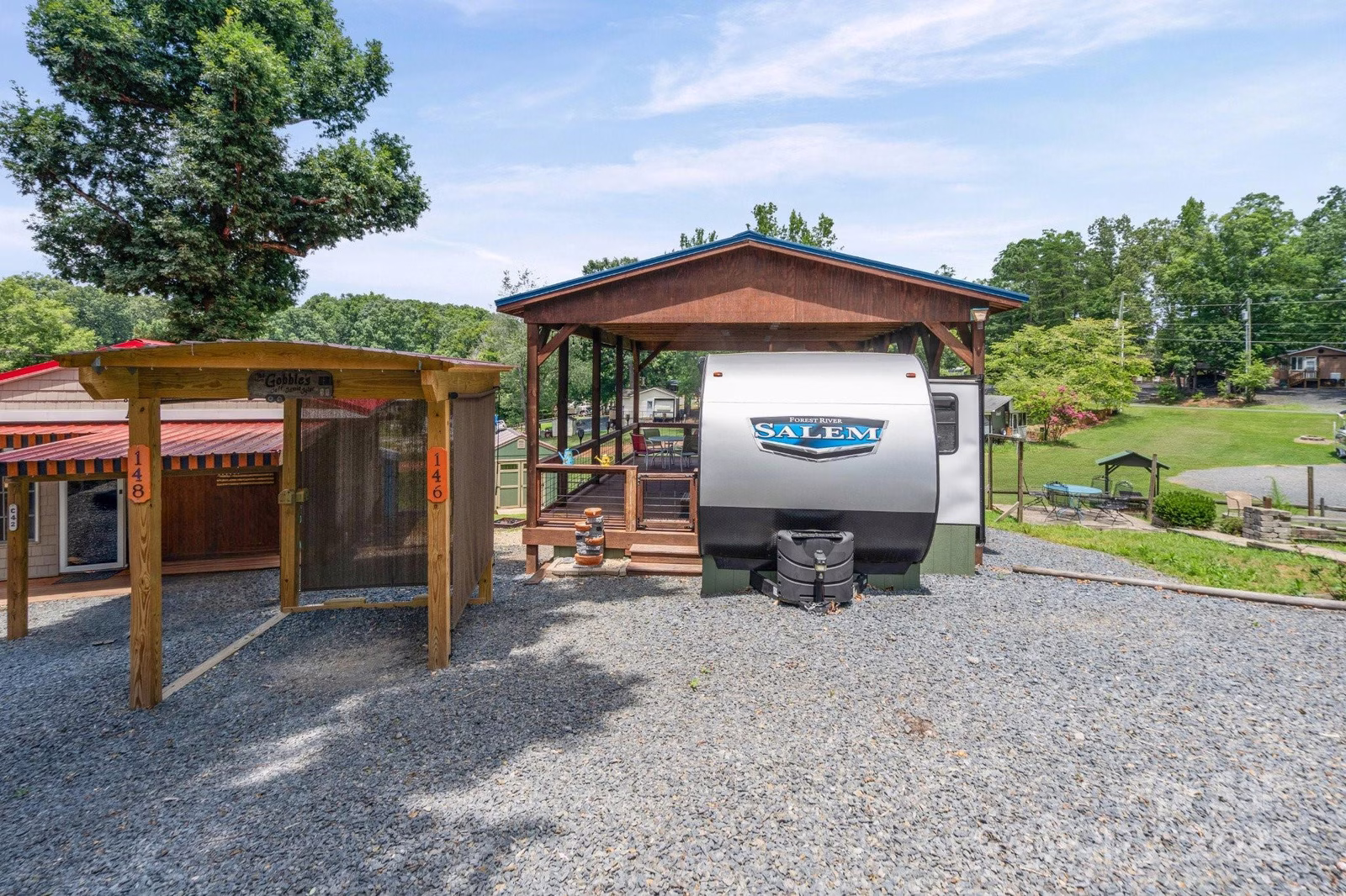 Property image 1 at 146 Twin Bluff Trail, Mount Gilead, NC 27306
