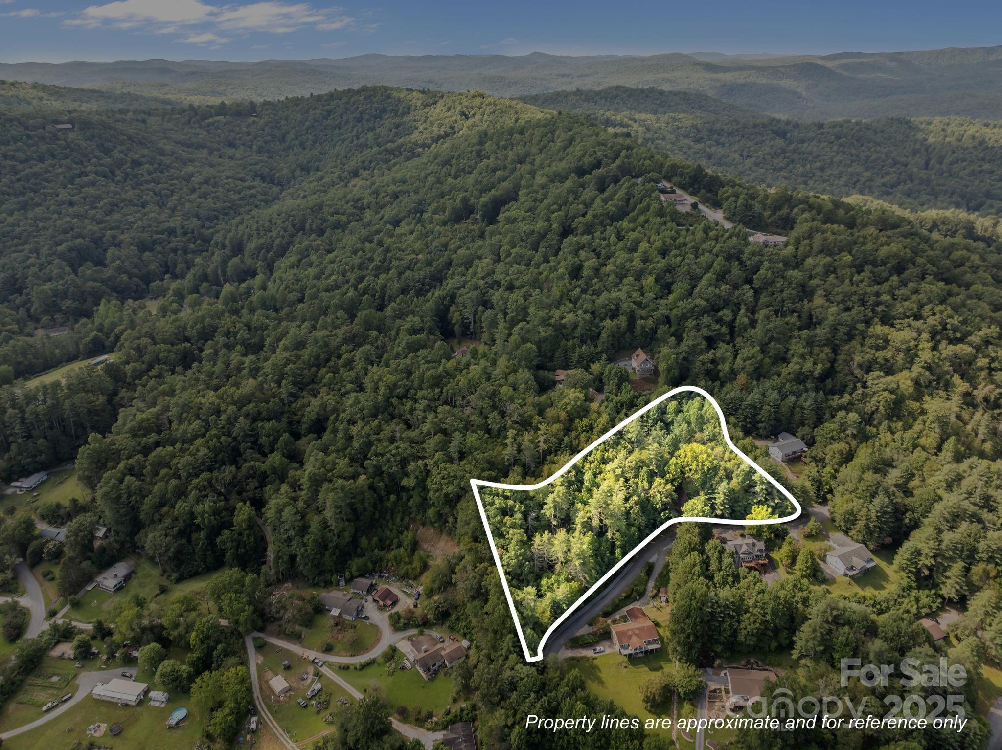 Property image 2 of 28 Morgan Drive in Little River Ranch, Penrose, NC 28766
