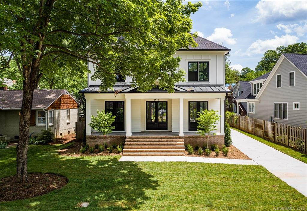 Property image 2 of 2913 Manor Road in Myers Park Manor, Charlotte, NC 28209