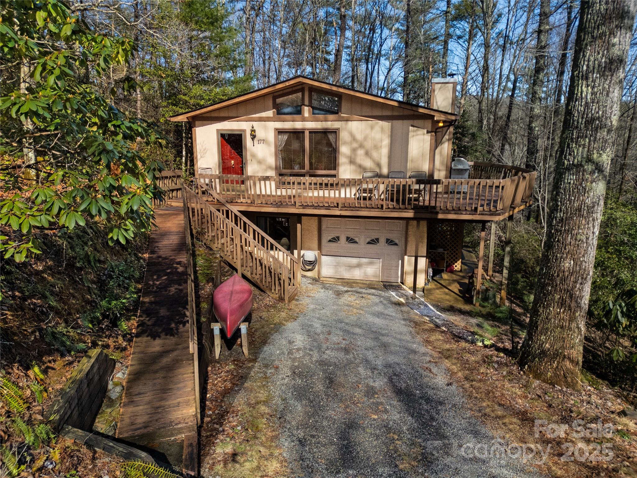 Property image 2 of 177 Walelu Court in Connestee Falls, Brevard, NC 28712
