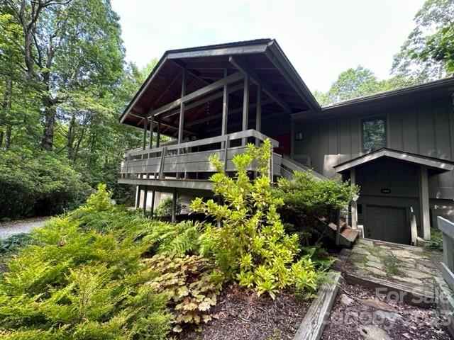 Property image 2 of 139 Panther Gap Road in Ridge Haven, Brevard, NC 28712