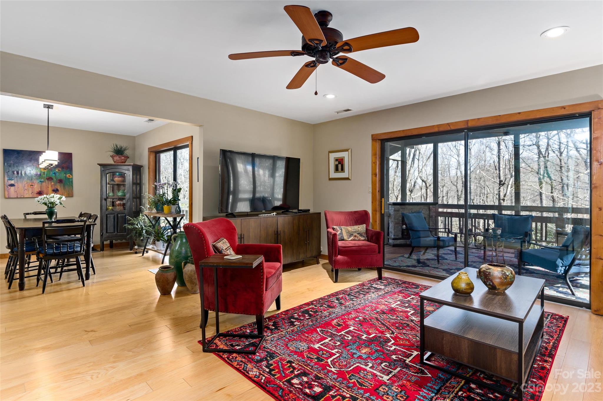 Property image 3 of 139 Panther Gap Road in Ridge Haven, Brevard, NC 28712