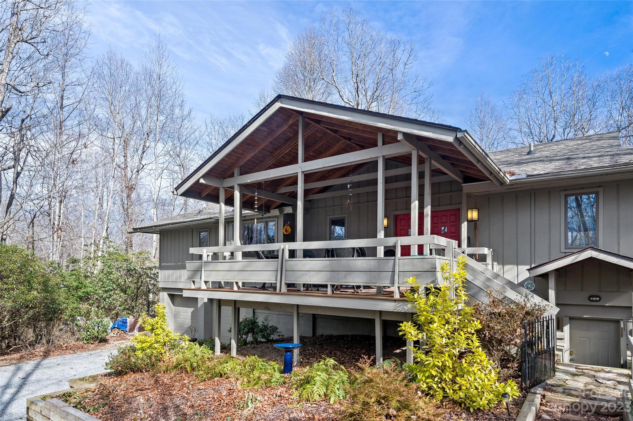 Property image 4 of 139 Panther Gap Road in Ridge Haven, Brevard, NC 28712