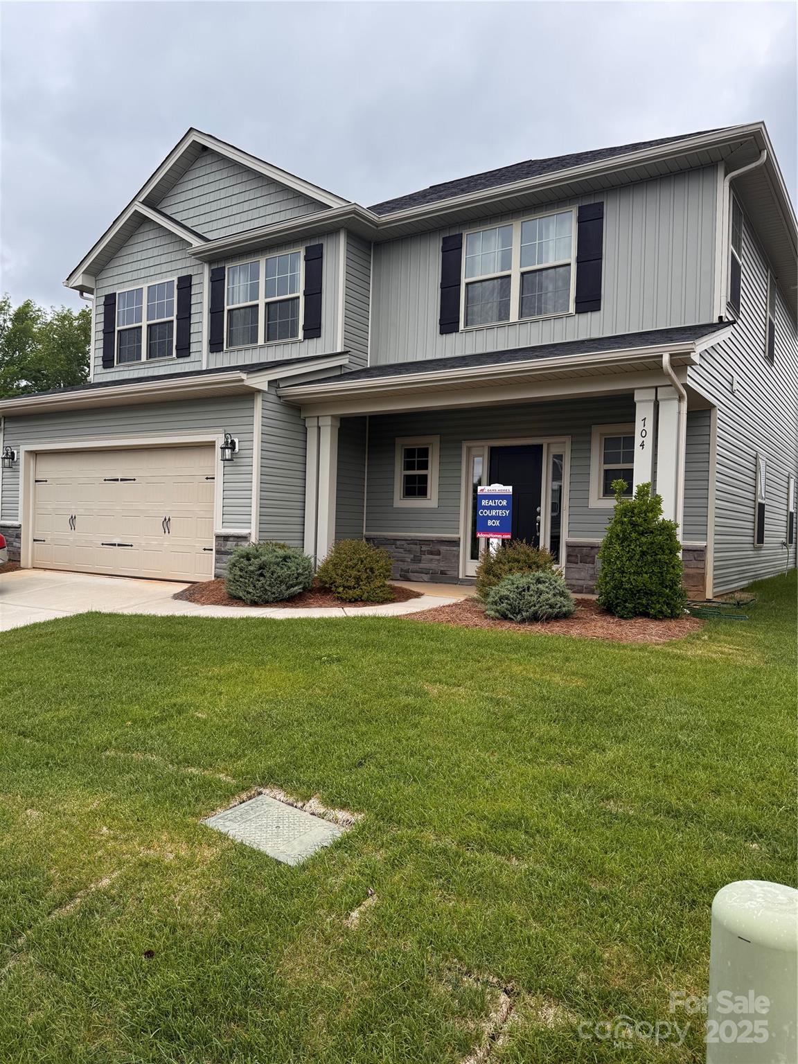 Property image 3 of 704 Robert Moses Drive in The Village At Parkside, Gastonia, NC 28056