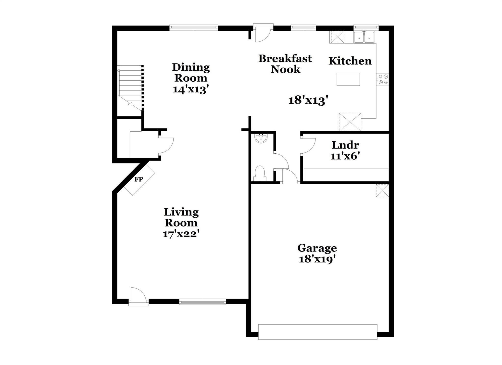 Property image 2 of 604 Lindsborg Trail in Villages of Wesley Chapel, Monroe, NC 28110