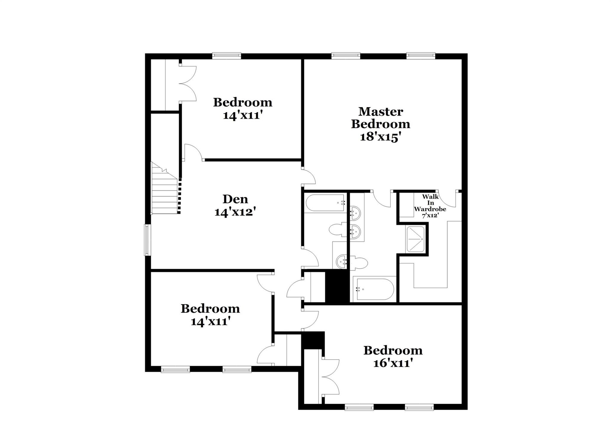 Property image 3 of 604 Lindsborg Trail in Villages of Wesley Chapel, Monroe, NC 28110