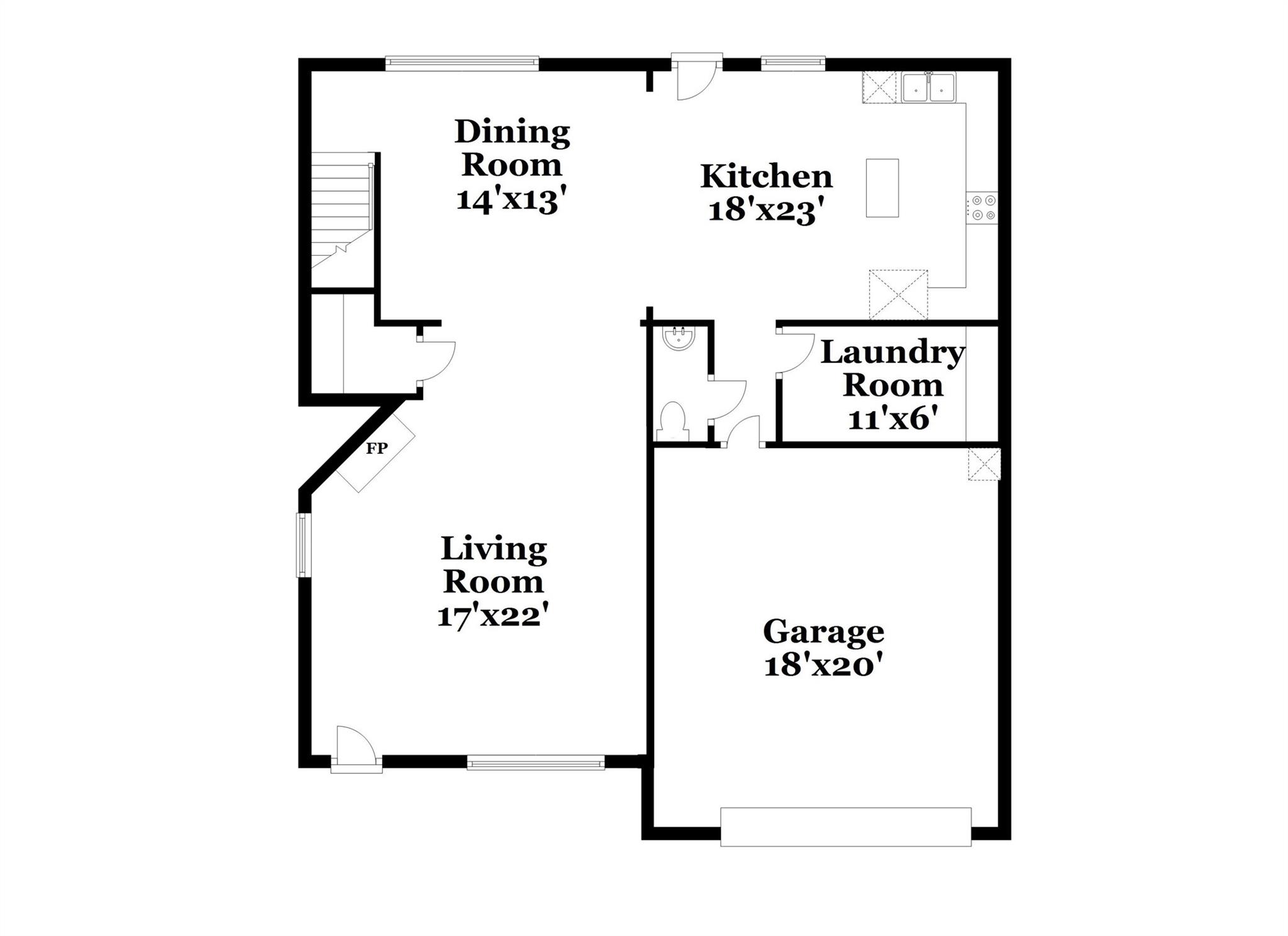 Property image 2 of 415 Galesburg Drive in Villages of Wesley Chapel, Monroe, NC 28110