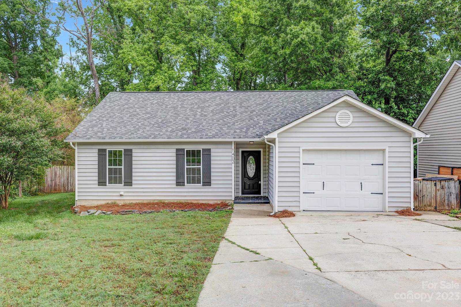 Property image 1 at 1402 Ridgewood Drive, Concord, NC 28027