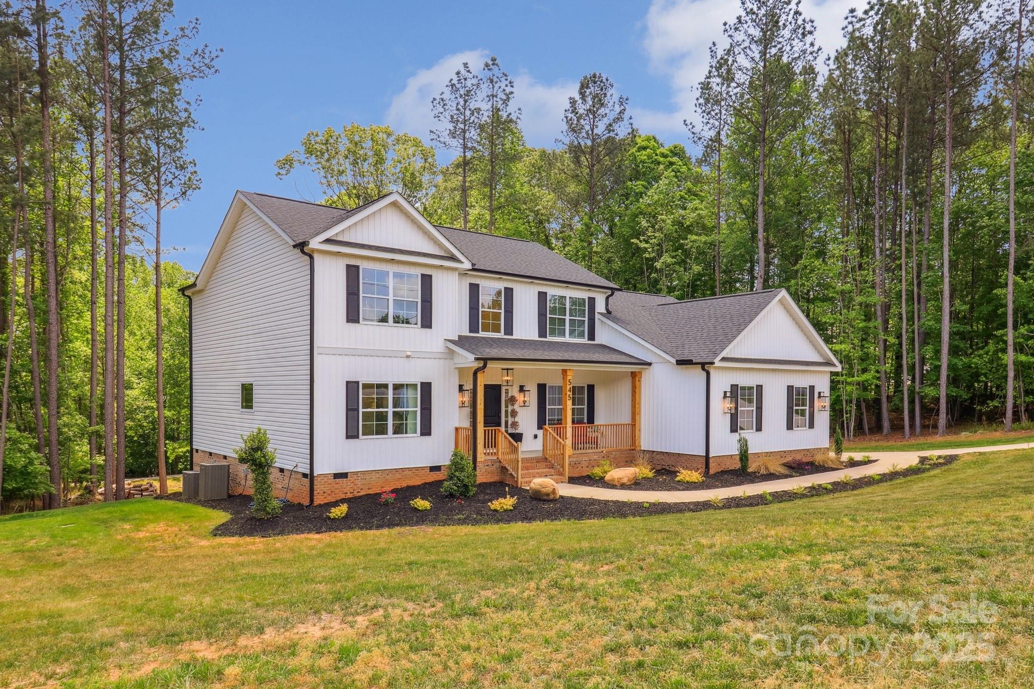 Property image 2 of 545 Morrison Farm Road in Falls Park, Troutman, NC 28166