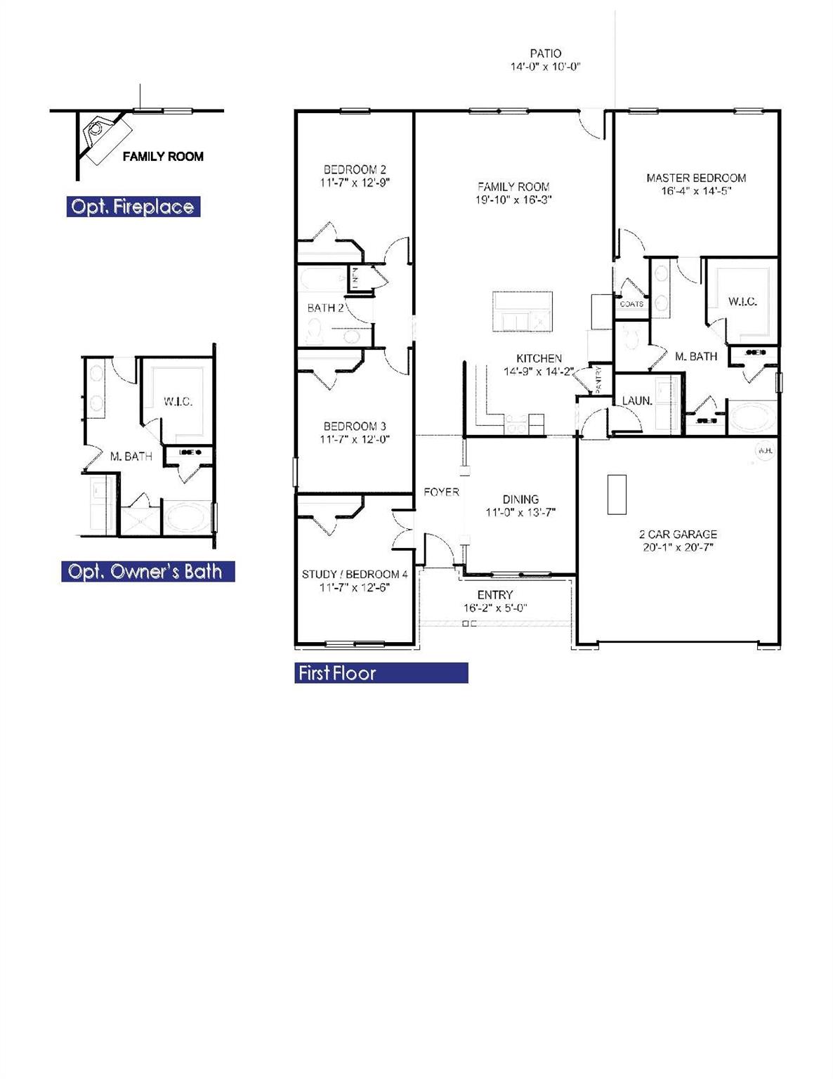 Property image 2 of 1155 Kildare Drive in Kerns Ridge, Salisbury, NC 28146