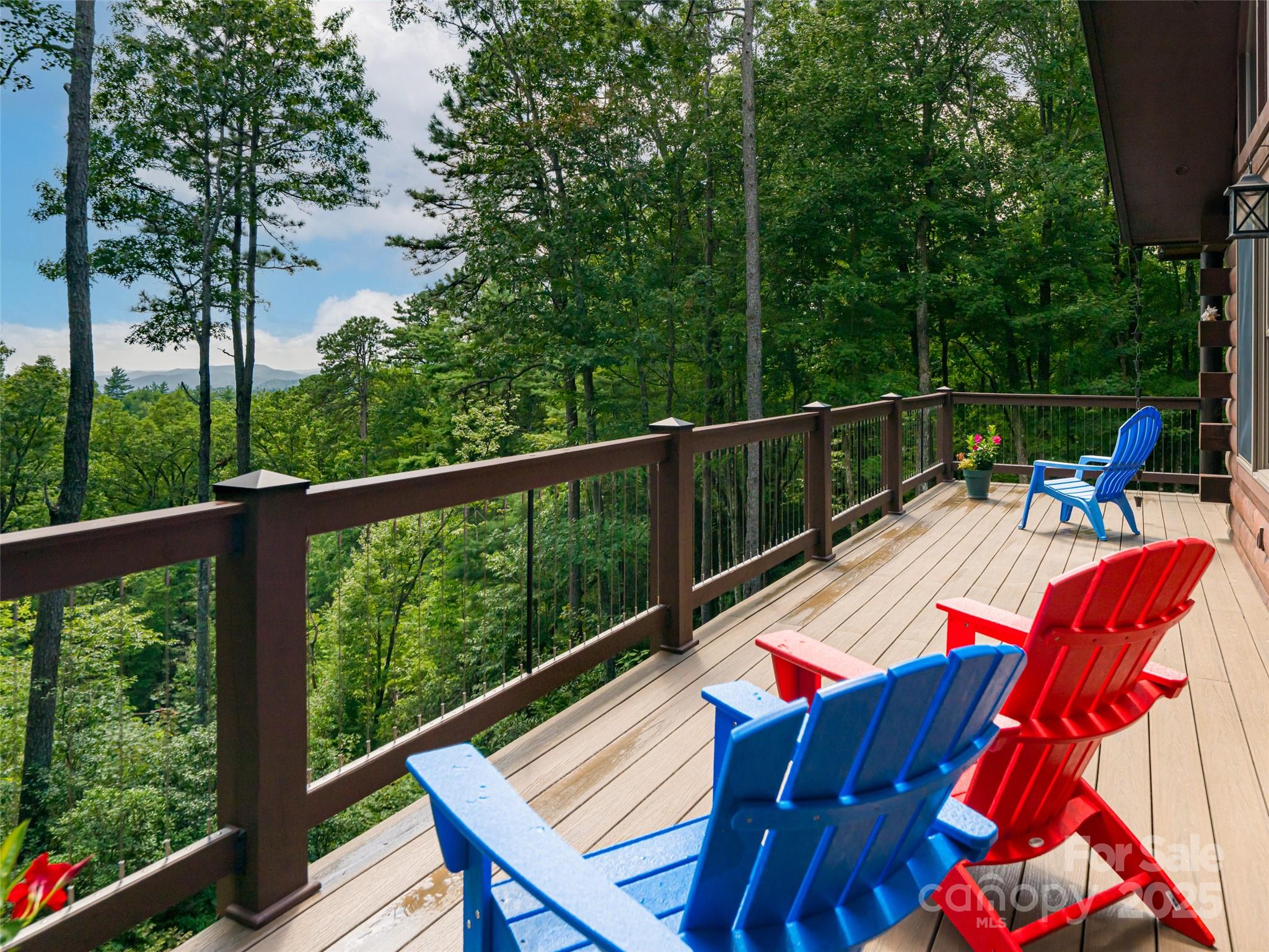 Property image 3 of 340 West View Road in Ridge Haven, Brevard, NC 28712