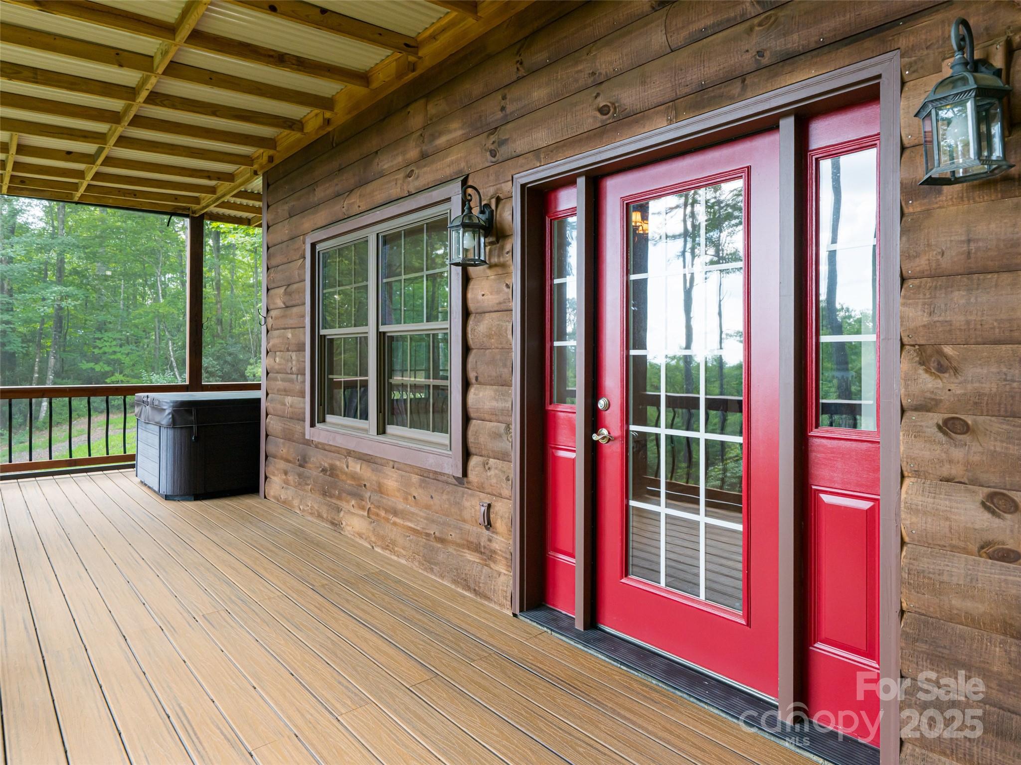 Property image 5 of 340 West View Road in Ridge Haven, Brevard, NC 28712