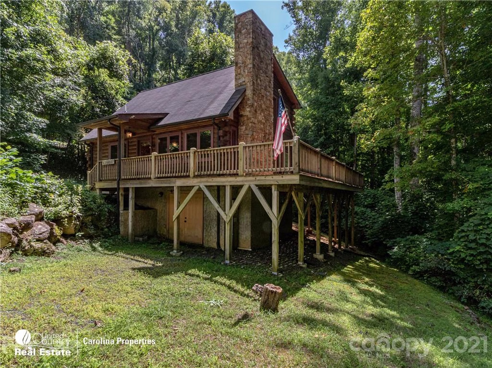 Property image 1 at 610 Amber Drive, Bakersville, NC 28705
