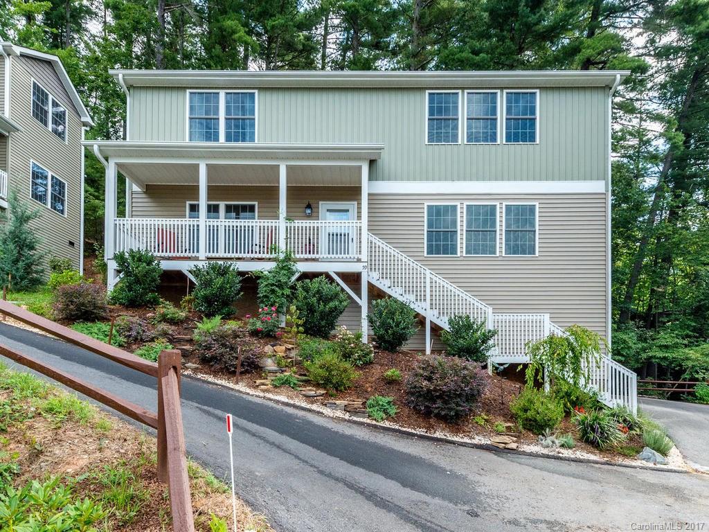 Property image 2 of 59 Winterwind Drive in Windermere, Asheville, NC 28803