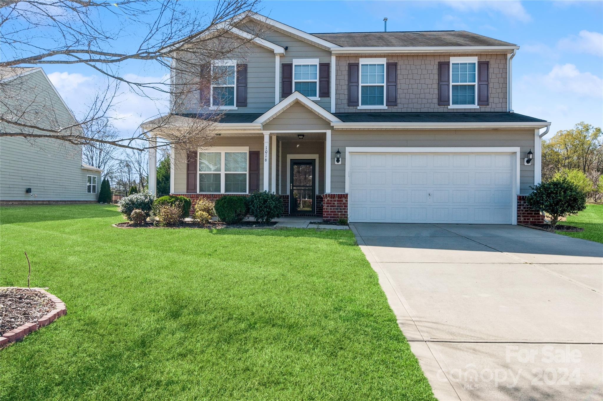 Property image 2 of 1016 Perennial Lane in Fieldstone Farm, Indian Trail, NC 28079
