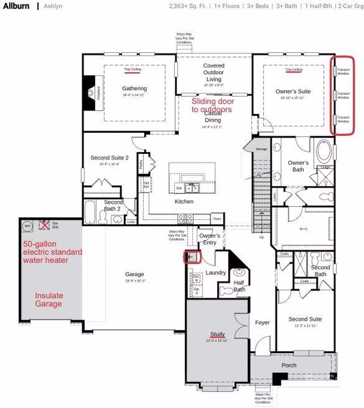 Property image 3 at 5670 Yarbrough Lane, Concord, NC 28075