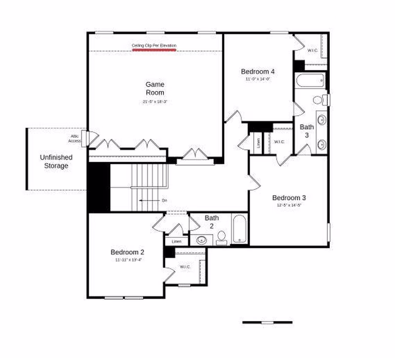 Property image 4 at 5670 Yarbrough Lane, Concord, NC 28075